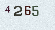 Visual Confirmation Security Code