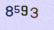 Visual Confirmation Security Code