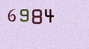 Visual Confirmation Security Code