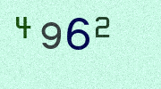 Visual Confirmation Security Code