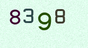 Visual Confirmation Security Code