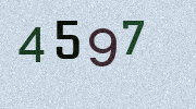Visual Confirmation Security Code