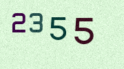 Visual Confirmation Security Code