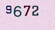 Visual Confirmation Security Code
