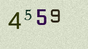 Visual Confirmation Security Code