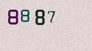 Visual Confirmation Security Code