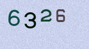 Visual Confirmation Security Code