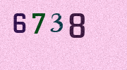 Visual Confirmation Security Code