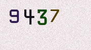 Visual Confirmation Security Code