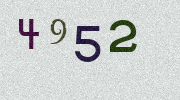 Visual Confirmation Security Code