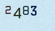 Visual Confirmation Security Code