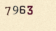Visual Confirmation Security Code