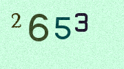 Visual Confirmation Security Code