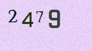 Visual Confirmation Security Code