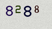 Visual Confirmation Security Code