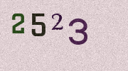 Visual Confirmation Security Code