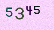 Visual Confirmation Security Code