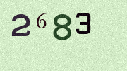Visual Confirmation Security Code