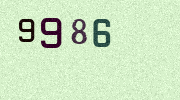 Visual Confirmation Security Code