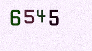 Visual Confirmation Security Code