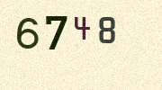 Visual Confirmation Security Code