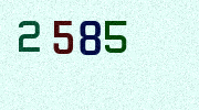 Visual Confirmation Security Code