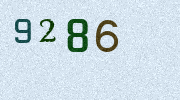 Visual Confirmation Security Code