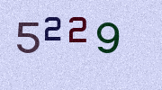 Visual Confirmation Security Code