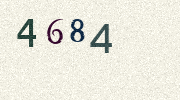 Visual Confirmation Security Code