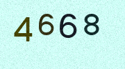 Visual Confirmation Security Code