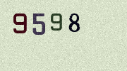 Visual Confirmation Security Code