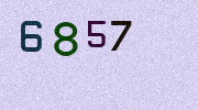 Visual Confirmation Security Code