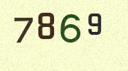 Visual Confirmation Security Code