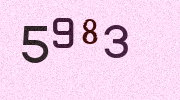 Visual Confirmation Security Code