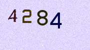 Visual Confirmation Security Code