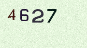 Visual Confirmation Security Code