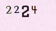 Visual Confirmation Security Code