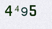 Visual Confirmation Security Code