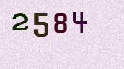 Visual Confirmation Security Code