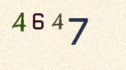 Visual Confirmation Security Code