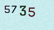 Visual Confirmation Security Code