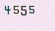 Visual Confirmation Security Code