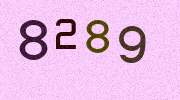 Visual Confirmation Security Code