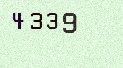 Visual Confirmation Security Code
