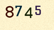 Visual Confirmation Security Code