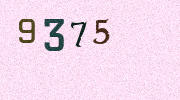 Visual Confirmation Security Code