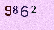 Visual Confirmation Security Code