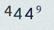 Visual Confirmation Security Code