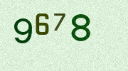 Visual Confirmation Security Code