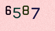 Visual Confirmation Security Code